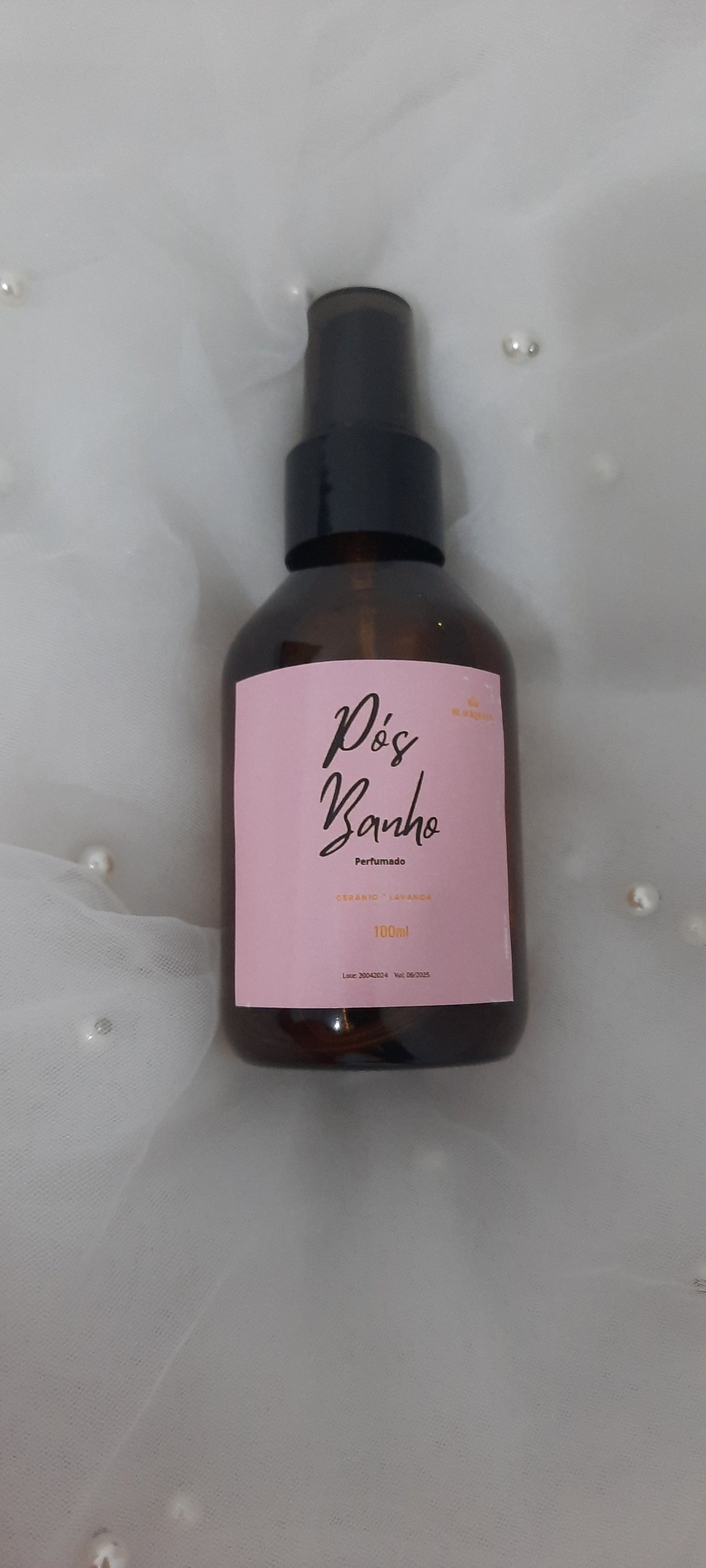 Óleo Corporal Pós-Banho - Clareador e Revitalizante