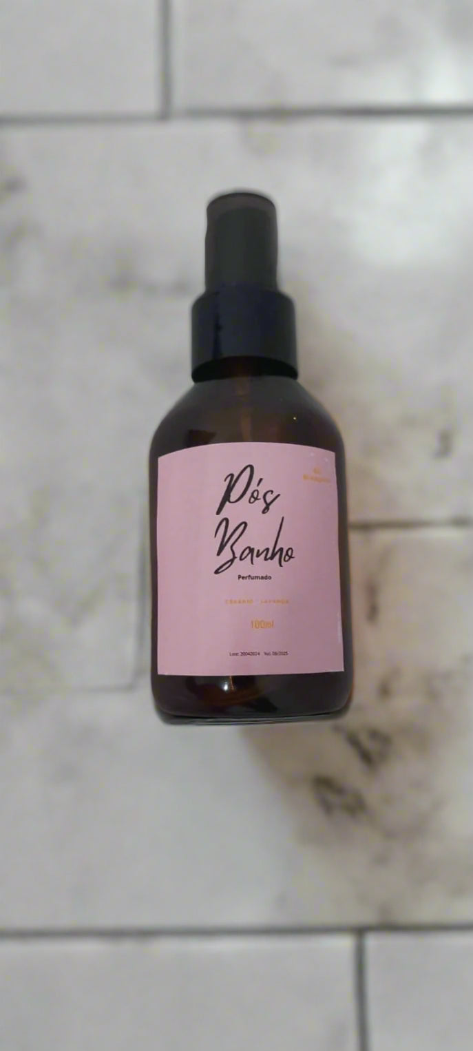 Óleo Corporal Pós-Banho - Clareador e Revitalizante