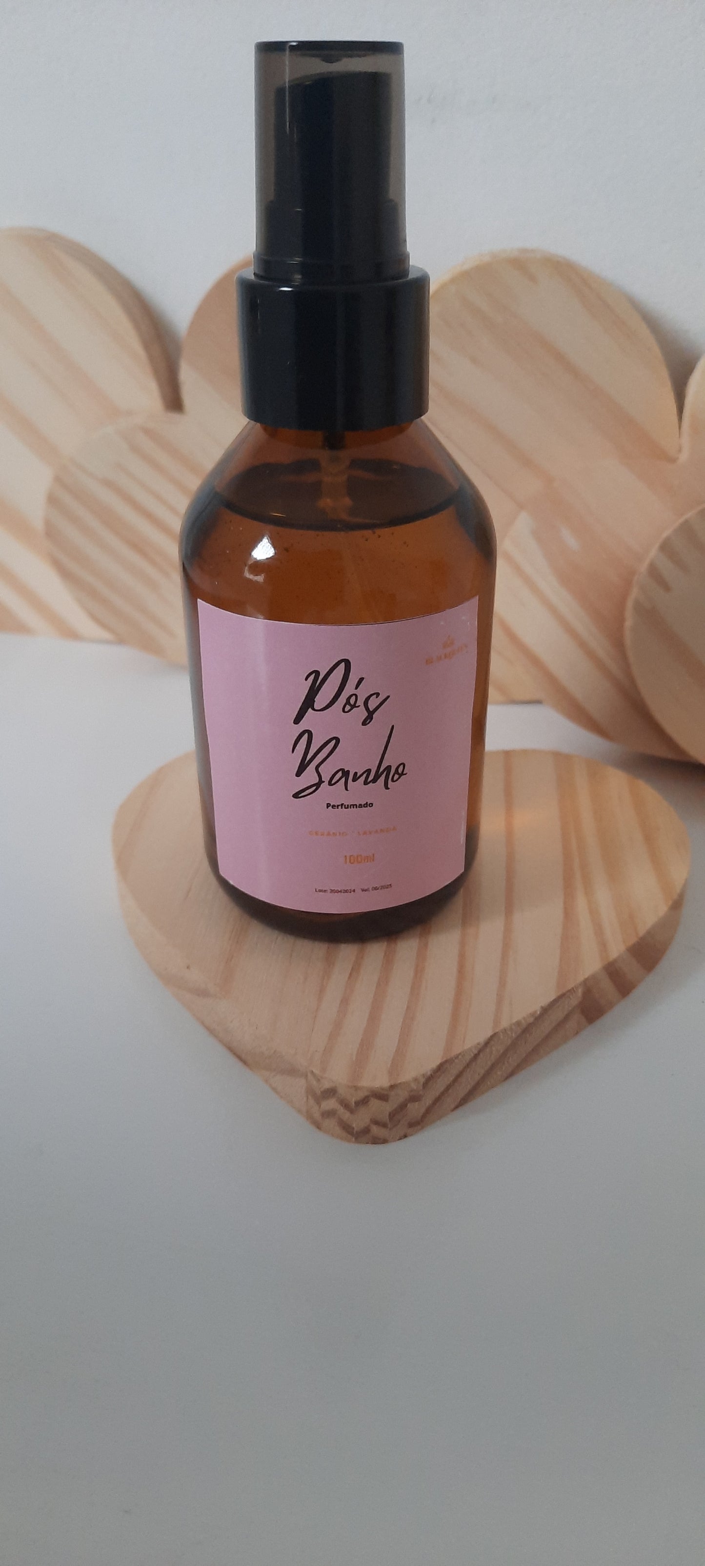 Óleo Corporal Pós-Banho - Clareador e Revitalizante 