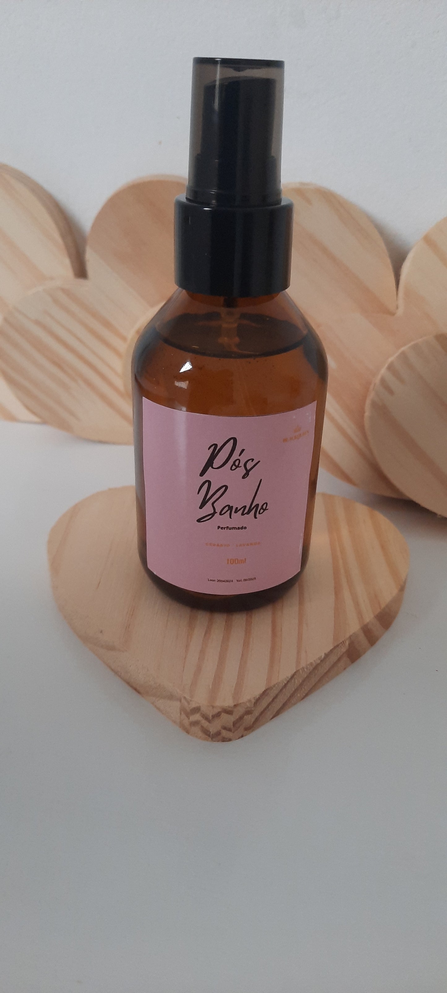 Óleo Corporal Pós-Banho - Clareador e Revitalizante 