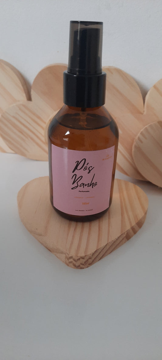 Óleo Corporal Pós-Banho - Clareador e Revitalizante 