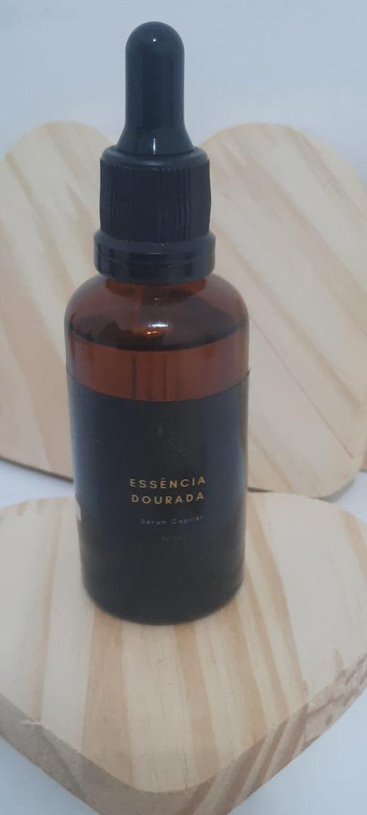 Sérum Capilar Essência Dourada 