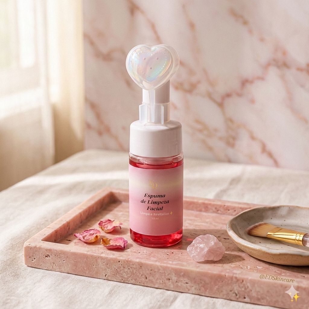 Espuma de Limpeza Facial