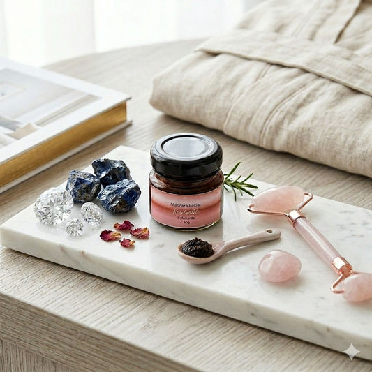 Máscara Facial Kimberlito Esfoliante