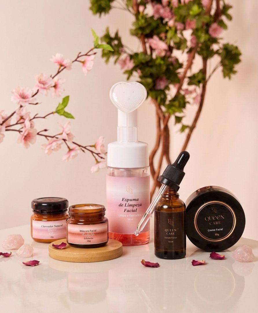 Kit Quenn Care 5 passos