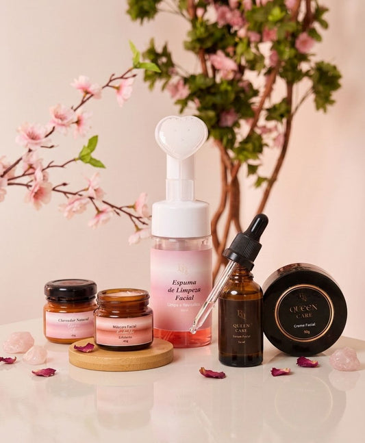 Kit Quenn Care 5 passos