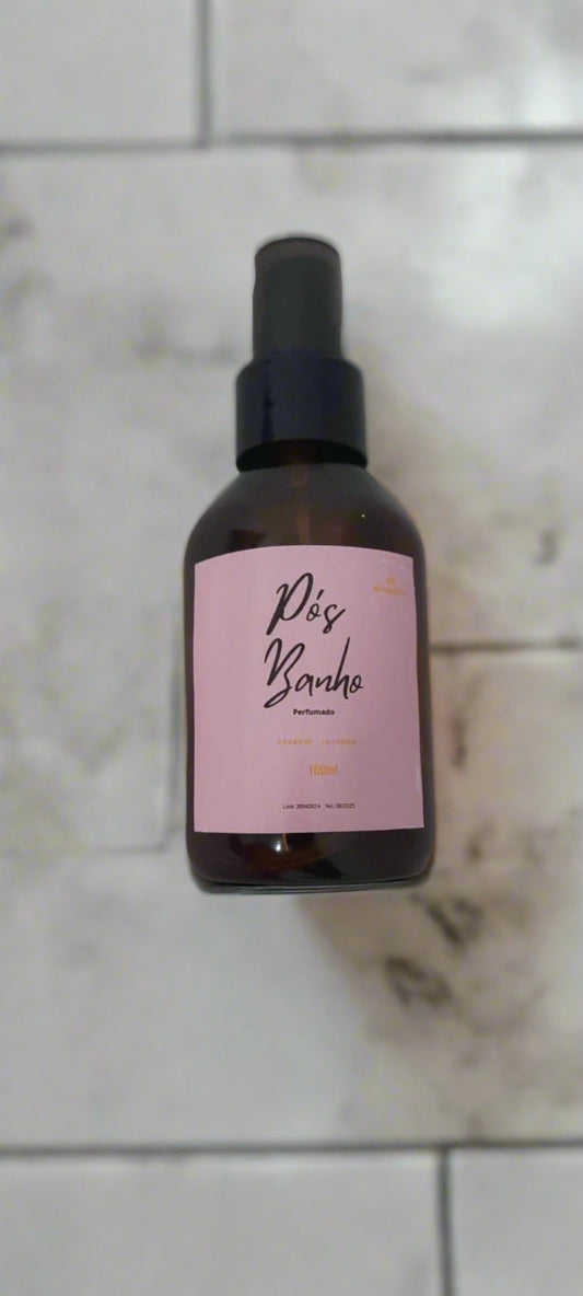 Óleo Corporal Pós-Banho - Clareador e Revitalizante 