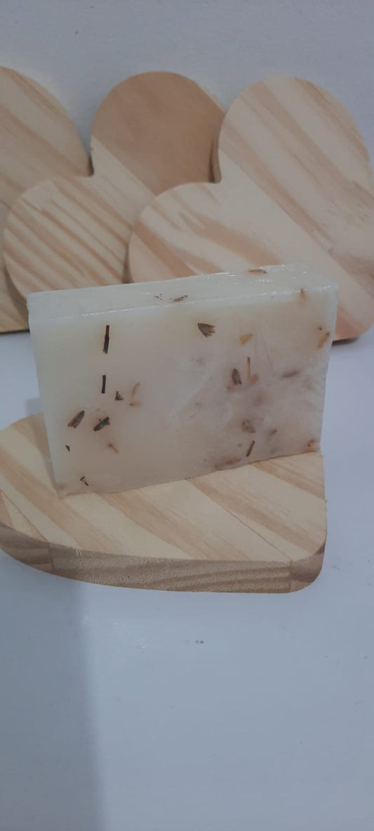 Sabonete Clareador Natural com Dolomita e Rosa Mosqueta 